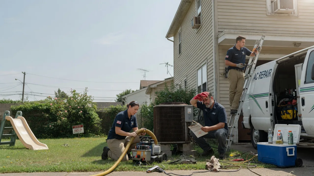 AC Repair in Skykomish, WA near me